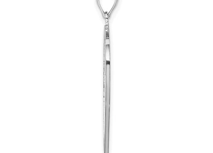 14k White Gold Jewelry Style K9582W - Classique Jewelry Inc.