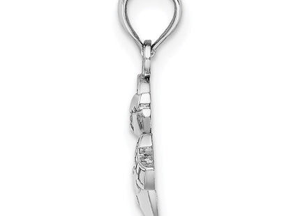 14k White Gold Jewelry Style K9587W - Classique Jewelry Inc.