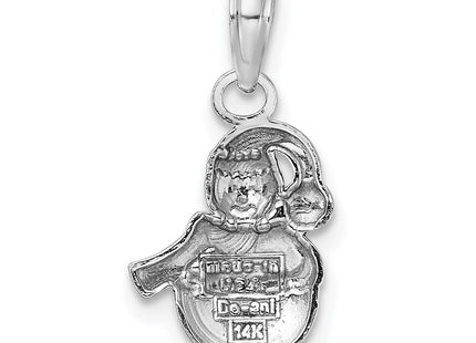 14k White Gold Jewelry Style K9587W - Classique Jewelry Inc.