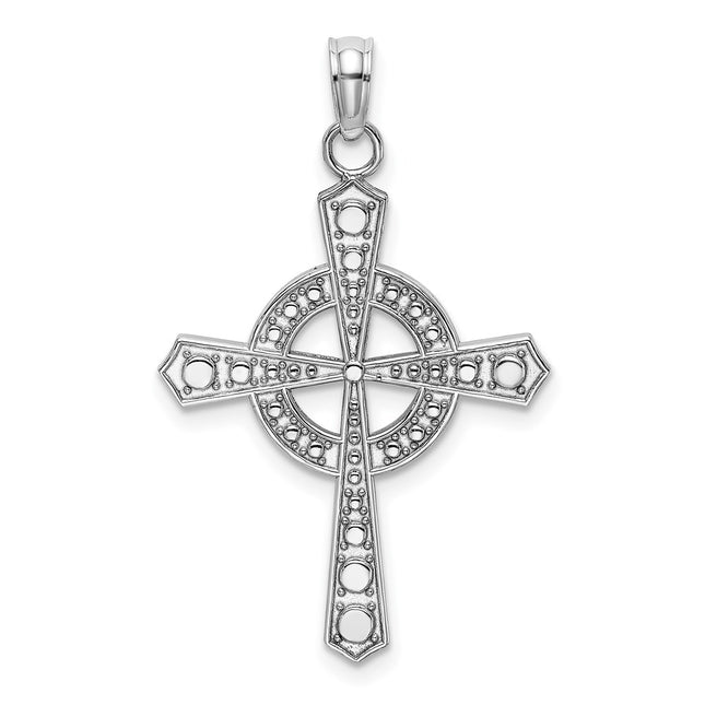 14k White Gold Jewelry Style K9591W - Classique Jewelry Inc.