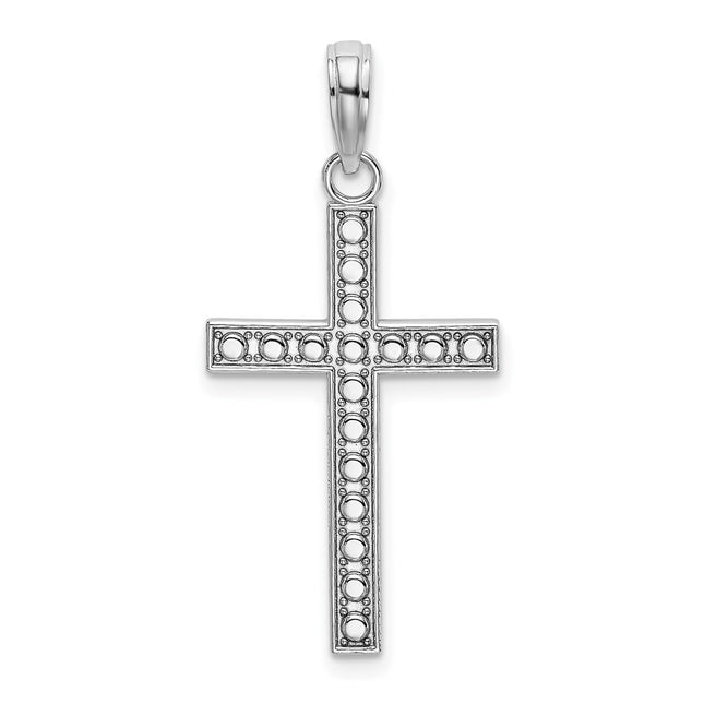 14k White Gold Jewelry Style K9594W - Classique Jewelry Inc.