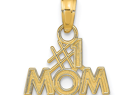 14K gold pendant