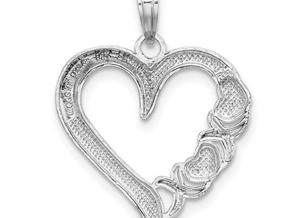 14k White Gold Jewelry Style K9596W - Classique Jewelry Inc.