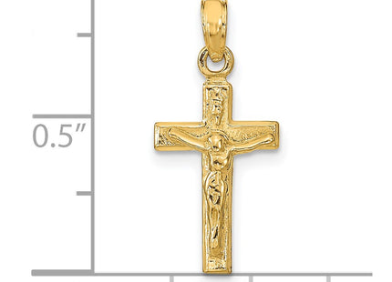 14k Yellow Gold Pendants Style K9601 - Classique Jewelry Inc.