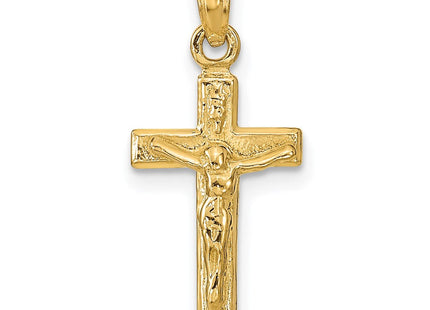 14K Crucifix Pendant (Style K9601)