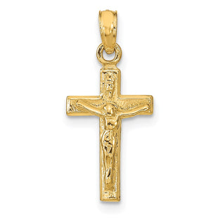 14K Crucifix Pendant (Style K9601)