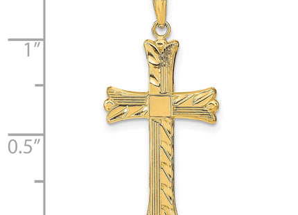 14k Yellow Gold Pendants Style K9603 - Classique Jewelry Inc.