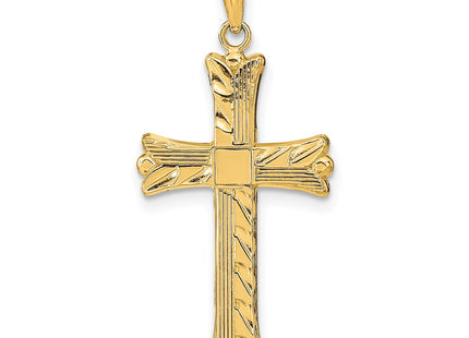 14k Yellow Gold Pendants Style K9603 - Classique Jewelry Inc.