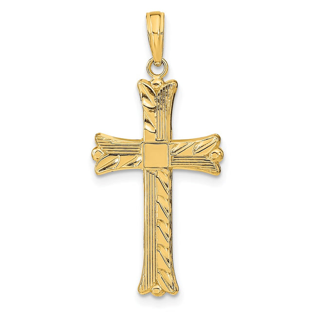 14k Yellow Gold Pendants Style K9603 - Classique Jewelry Inc.