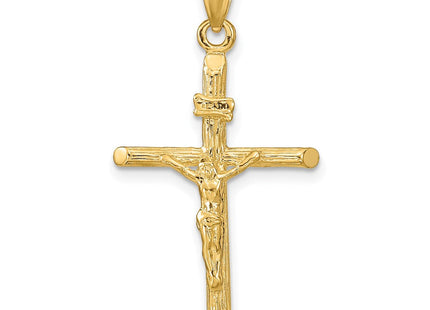 14K Crucifix Pendant (Style K9606)