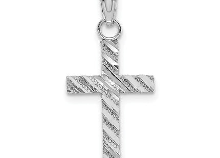 14k White Gold Pendants Style K9640W - Classique Jewelry Inc.