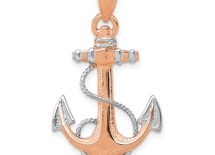 14k Rose Gold Pendants Style K9677 - Classique Jewelry Inc.