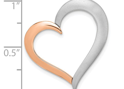 14K White/Rose Gold Chains Style K9680 - Classique Jewelry Inc.