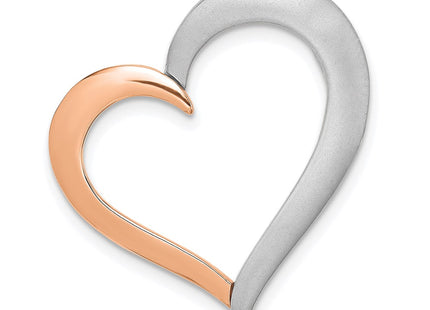 14K White/Rose Gold Chains Style K9680 - Classique Jewelry Inc.