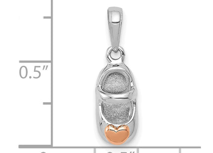 14K White/Rose Gold Jewelry Style K9682 - Classique Jewelry Inc.