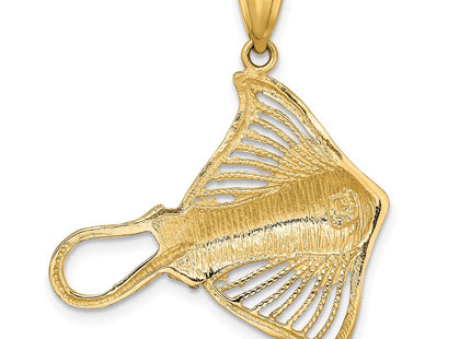 14k Yellow Gold Jewelry Style K9685 - Classique Jewelry Inc.