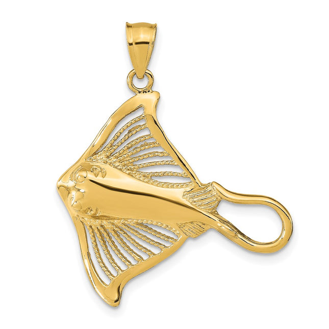 14k Yellow Gold Jewelry Style K9685 - Classique Jewelry Inc.