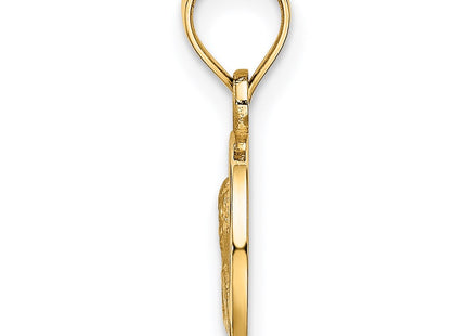 14k Yellow Gold Jewelry Style K9687 - Classique Jewelry Inc.