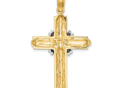 14k Two-tone Jewelry Style K9728 - Classique Jewelry Inc.