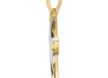 14k Two-tone Jewelry Style K9729 - Classique Jewelry Inc.