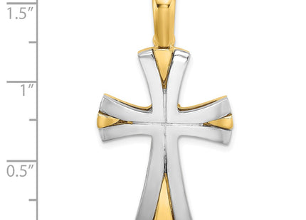 14k Two-tone Jewelry Style K9729 - Classique Jewelry Inc.