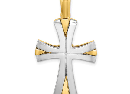 14k Two-tone Jewelry Style K9729 - Classique Jewelry Inc.