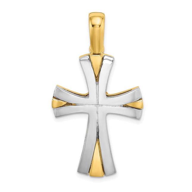 14k Two-tone Jewelry Style K9729 - Classique Jewelry Inc.