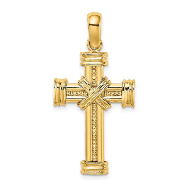 14k Yellow Gold Jewelry Style K9734 - Classique Jewelry Inc.