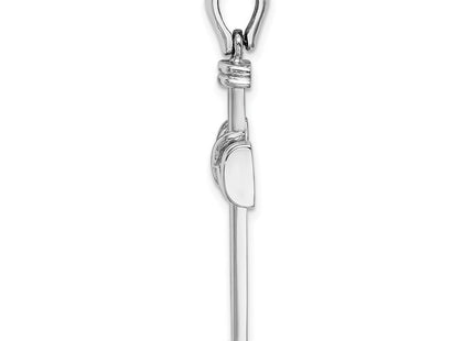 14k White Gold Jewelry Style K9735W - Classique Jewelry Inc.