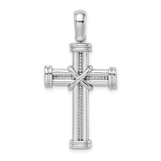 14k White Gold Jewelry Style K9735W - Classique Jewelry Inc.