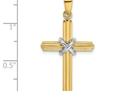 14k Two-tone Jewelry Style K9738 - Classique Jewelry Inc.