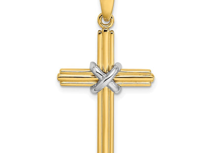 14k Two-tone Jewelry Style K9738 - Classique Jewelry Inc.
