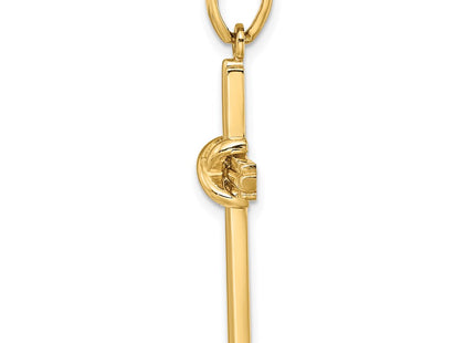 14k Yellow Gold Jewelry Style K9739 - Classique Jewelry Inc.