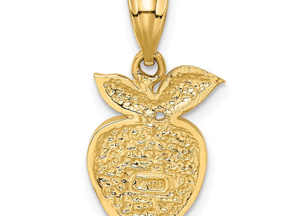 14k Yellow Gold Pendants Style K974 - Classique Jewelry Inc.