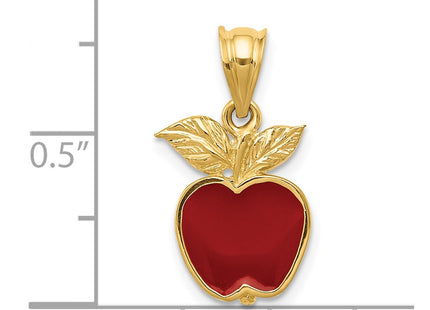 14k Yellow Gold Pendants Style K974 - Classique Jewelry Inc.