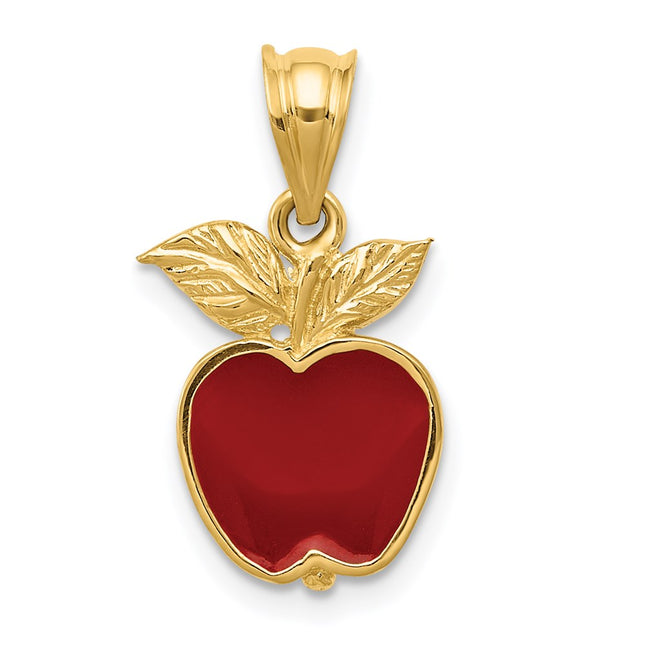 14k Yellow Gold Pendants Style K974 - Classique Jewelry Inc.