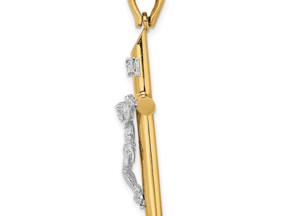 14k Two-tone Jewelry Style K9741 - Classique Jewelry Inc.