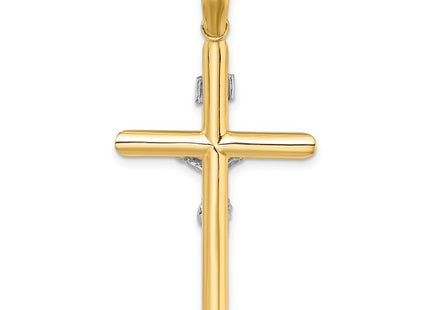 14k Two-tone Jewelry Style K9741 - Classique Jewelry Inc.