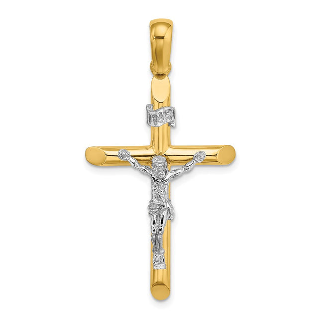 14k Two-tone Jewelry Style K9741 - Classique Jewelry Inc.