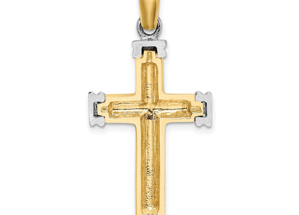 14k Two-tone Jewelry Style K9746 - Classique Jewelry Inc.