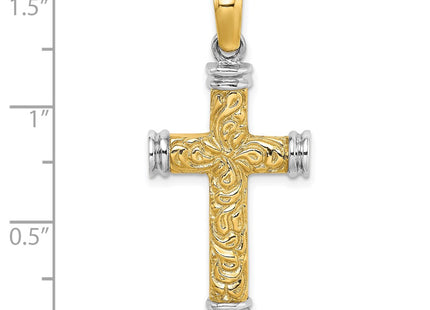14k Two-tone Jewelry Style K9746 - Classique Jewelry Inc.