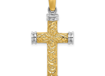 14k Two-tone Jewelry Style K9746 - Classique Jewelry Inc.
