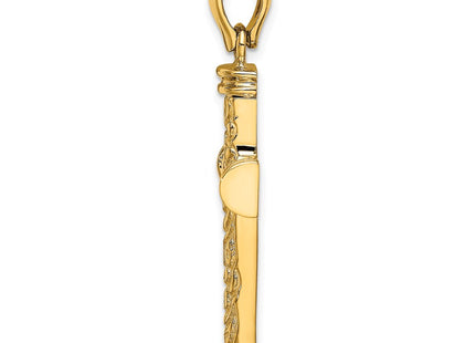 14k Yellow Gold Jewelry Style K9747 - Classique Jewelry Inc.
