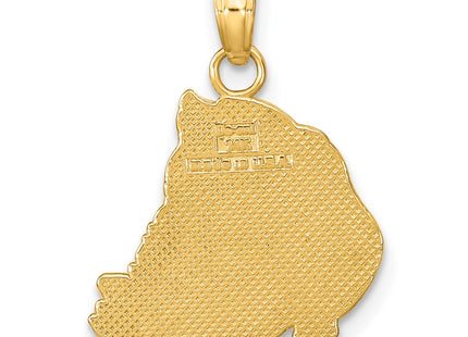 14k Yellow Gold Jewelry Style K9749 - Classique Jewelry Inc.