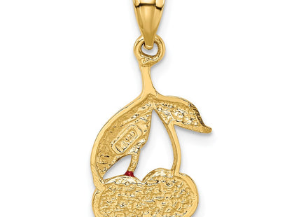 14k Yellow Gold Pendants Style K975 - Classique Jewelry Inc.