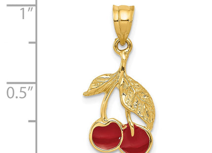 14k Yellow Gold Pendants Style K975 - Classique Jewelry Inc.