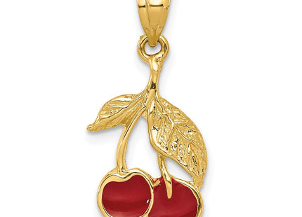 14k Yellow Gold Pendants Style K975 - Classique Jewelry Inc.