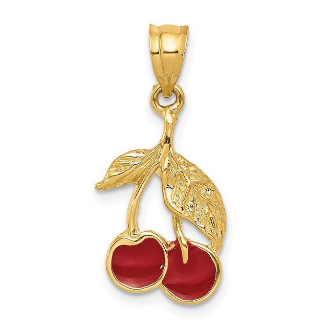 14k Yellow Gold Pendants Style K975 - Classique Jewelry Inc.