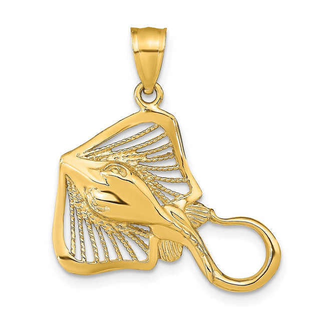 14k Yellow Gold Jewelry Style K9750 - Classique Jewelry Inc.