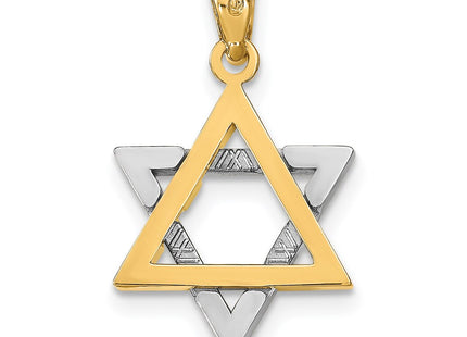 14k Two-tone Jewelry Style K9752 - Classique Jewelry Inc.